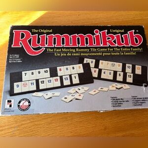 The Original Rummikub Tile Game